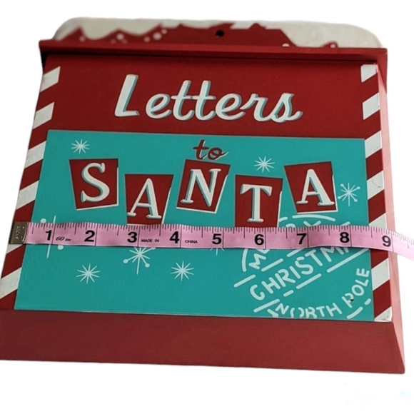 NWT! Ashland "Letters to Santa"🎅 Mailbox Wall Hanging Christmas Decor - Picture 10 of 12